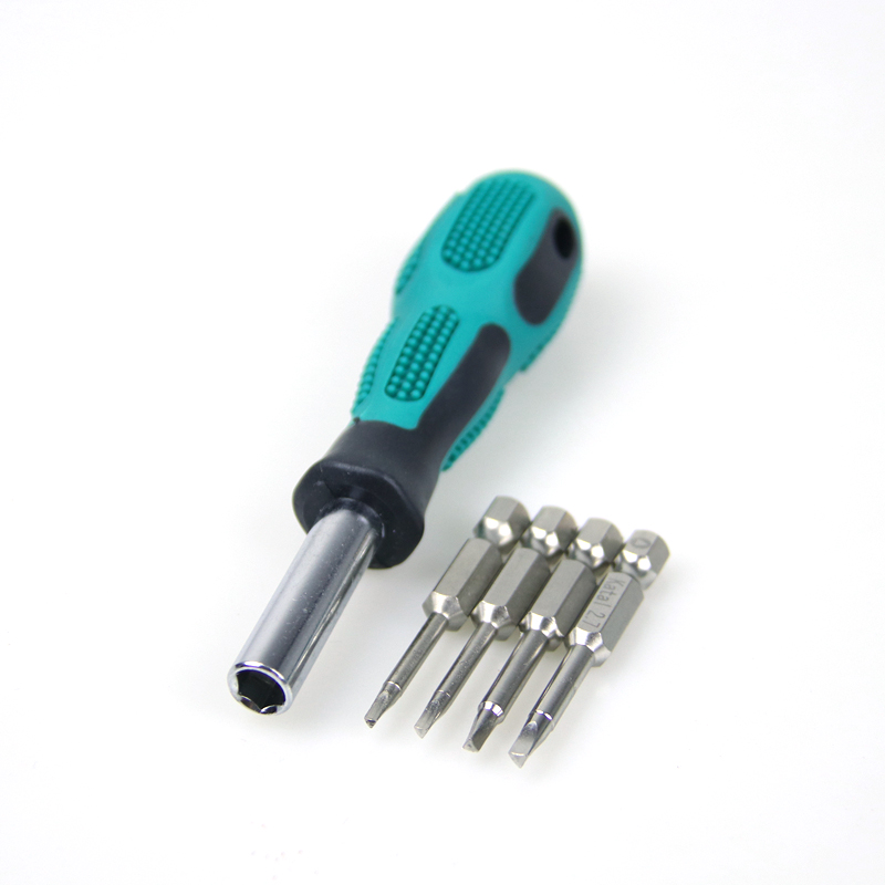 Destornillador triangular S2 Cabeza de lote Cocina de inducción Midea Electrodomésticos McDonald's Juguetes pequeños con boquilla de aire eléctrica magnética