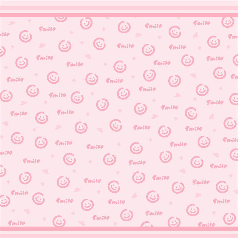 Fábrica de fiestas de flores transfronterizas nuevo papel de embalaje de flores sonrientes florista ramo de flores papel de embalaje de cajas de regalo impermeables