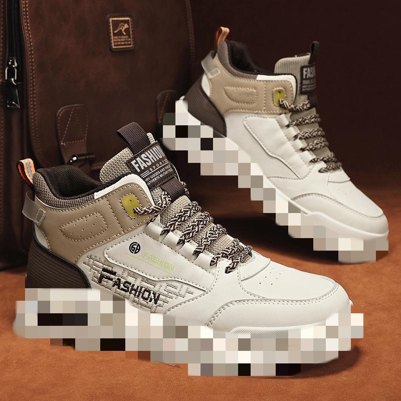 Botas Martin, zapatos de herramientas al aire libre de moda de todo fósforo, estilo coreano transpirable, zapatos casuales de alta calidad, zapatos de hombre, primavera y otoño, nuevo estilo