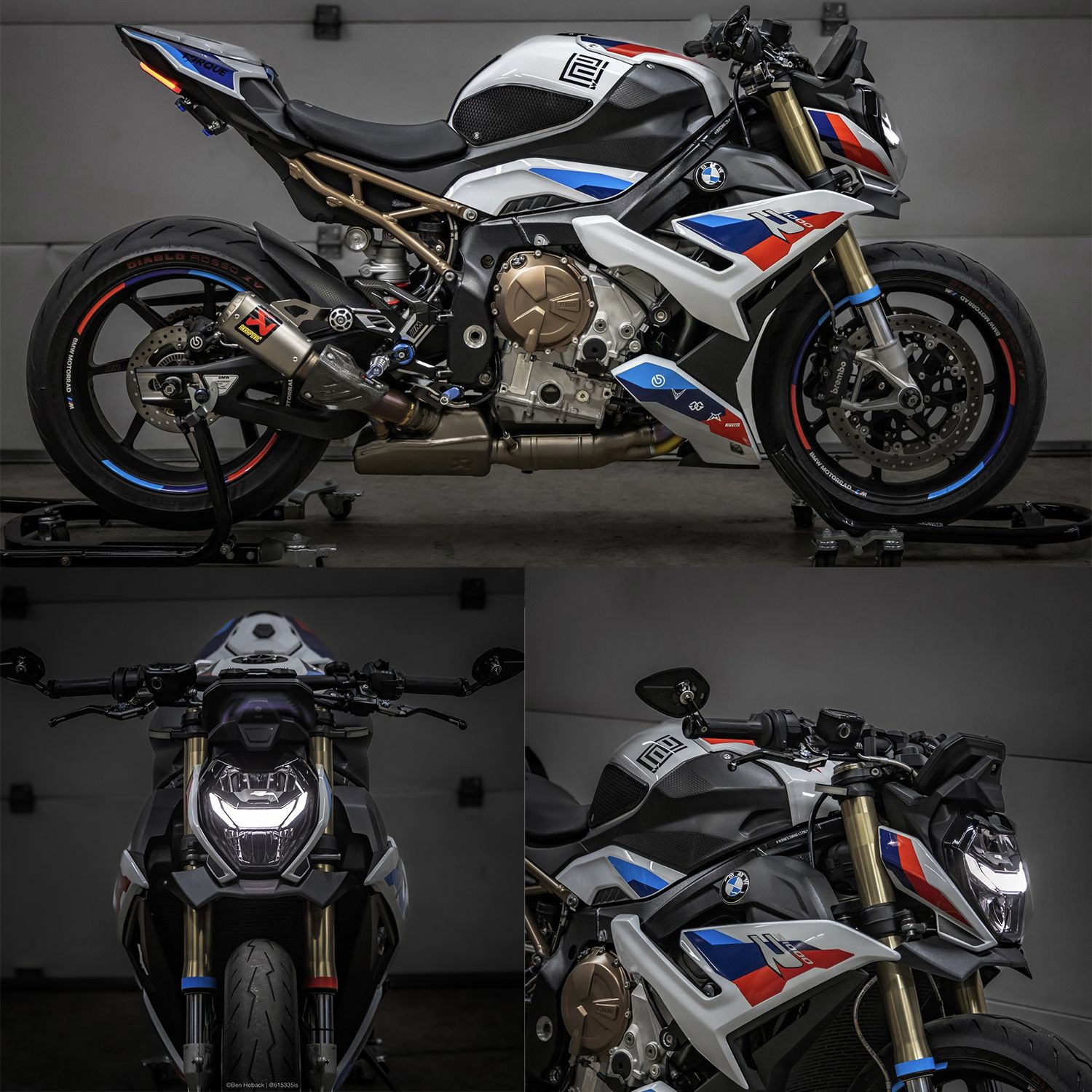 Suitable for Bmw S1000R M1000R Modified Wind Wing Lower Lip Spoiler, Beak Deflector, Wind Wing