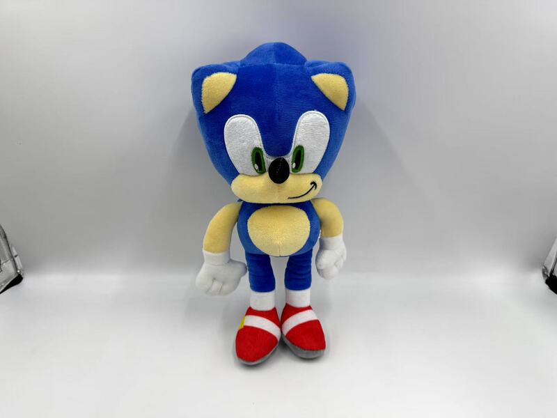 现货索尼克挂件毛绒公仔塔尔斯纳克毛绒玩偶超音鼠sonic毛绒玩具|undefined