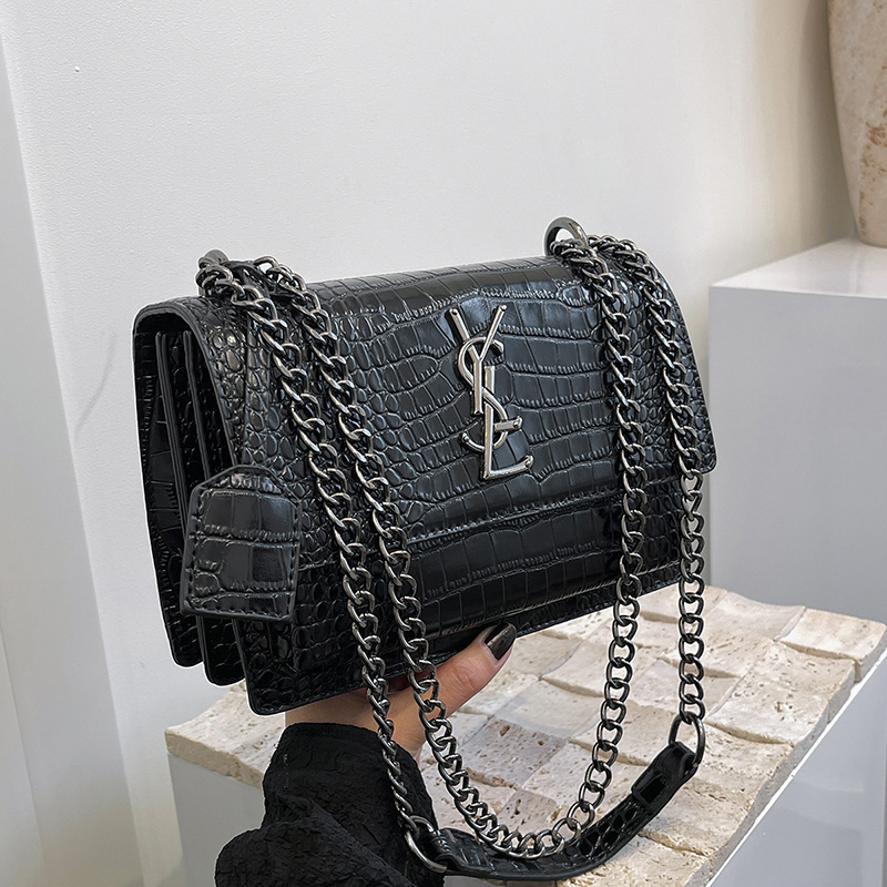 Cross-Border Women's Bags 2026 New Style Bags with a High-End Feel, European and American Retro Chain Dionysus Bag, Fashionable Shoulder and Crossbody Bag Cross-Border Women's Bags 2026 New Style Bags with a High-End Feel, European and American Retro Chain Dionysus Bag, Fashionable Shoulder and Crossbody Bag