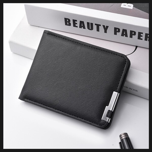 Men's short wallet