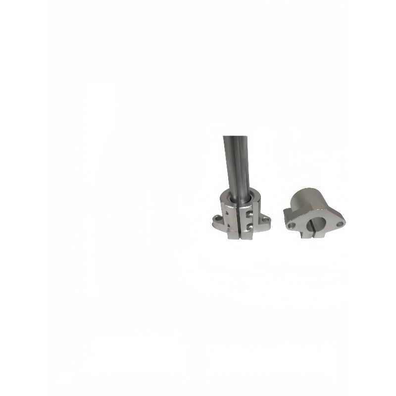 光轴卧式加长型导向轴固定支座铝支架SHFML16/SHFML20/25/30/35