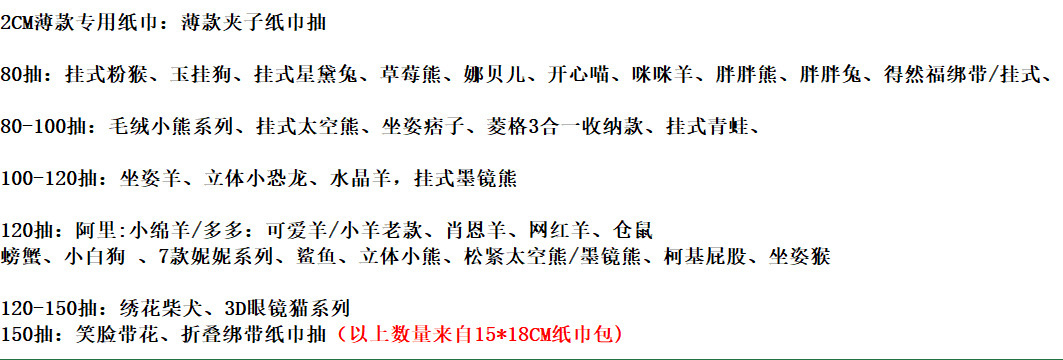 纸巾盒描述2