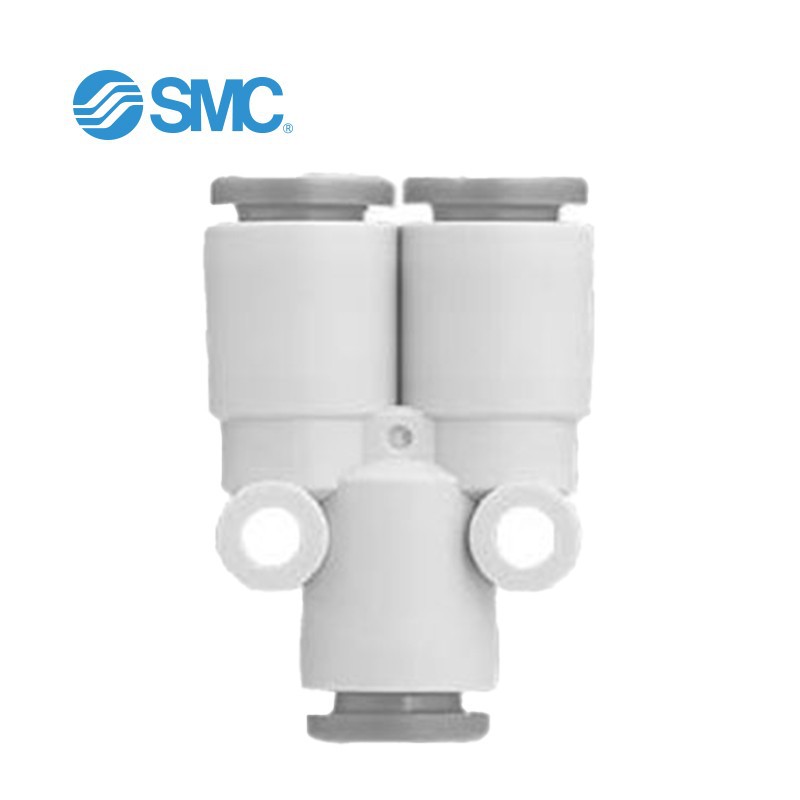 SMC KQ2U 系列 英制尺寸 快换接头 Y形接管