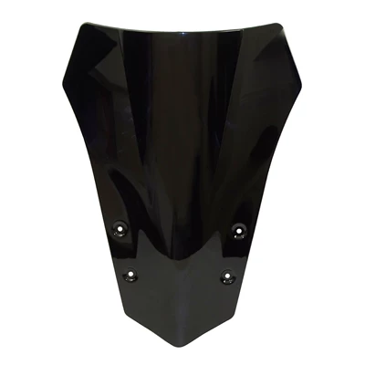 Suitable for Yamaha FJ09 MT-09 Tracer 900 15-17 modified front windshield (Motorcycle front windshield) - black