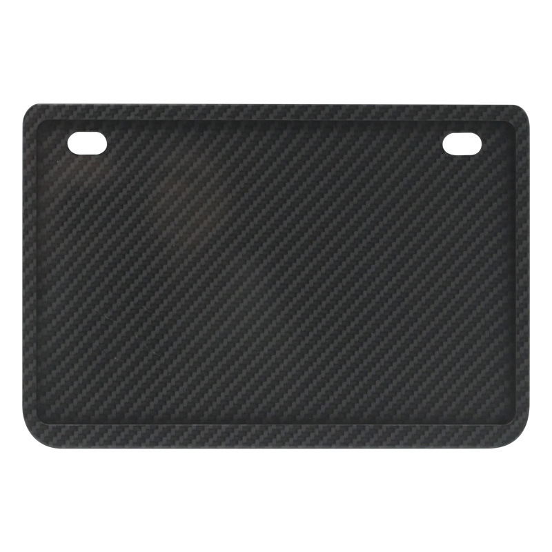 Factory direct sales of new motorcycle double-layer license plate frame license plate frame in line with traffic regulations double-layer motorcycle aluminum alloy material