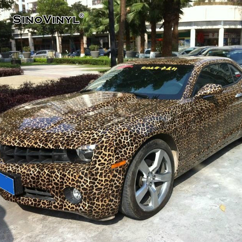Carlake patrón animal cambio de color película superficie mate control central patrón de leopardo patrón de cocodrilo cuerpo película patrón de piel de serpiente teléfono móvil película trasera