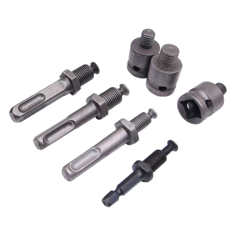 Электрический молоток переходник аксессуары патрона электрическая дрель соединение квадратная ручка круглая ручка Шестигранная ручка электрический гаечный ключ M10 шатун M16