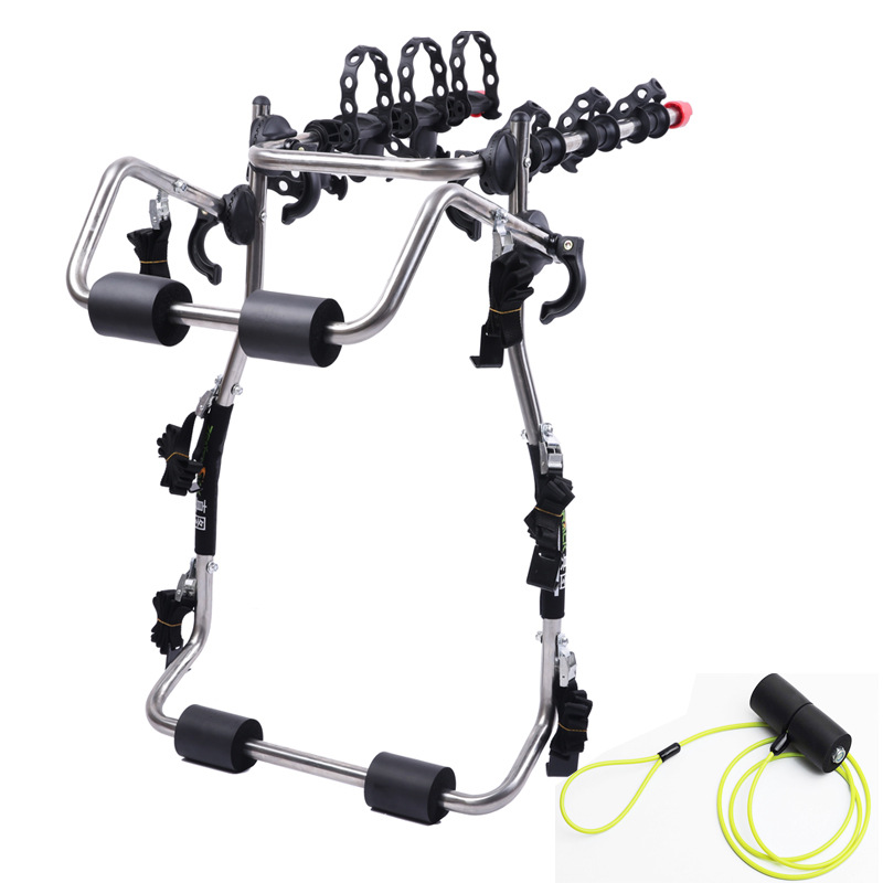 SUV Hatchback — Qìchē Car bike rack - stainless-steel-universal-can-hang-1-3-with-anti-theft-trunk-type