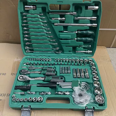 121-Piece Auto Repair Tool Mühərrik tənzimləmə alətləri - 121-piece-72-tooth-auto-repair-set-industrial-grade