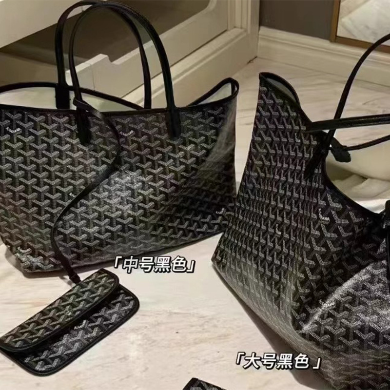 狗牙购物袋 妈咪女帆布包大容量单肩包大包现货子母包通勤托特包|undefined