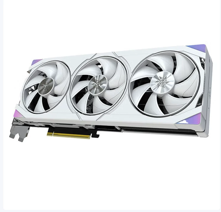 Подходит для видеокарты GeForce RTX 5070 Snow OC 12ГБ для игр DLSS 4