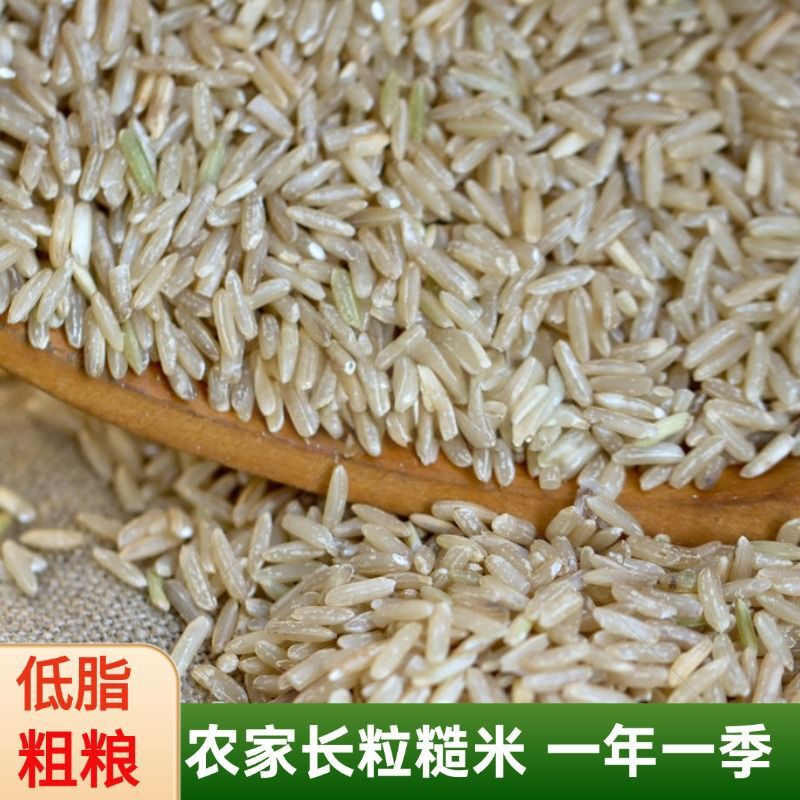 長粒玄米新米雑穀飯五穀雑穀フィットネス代食主食農家旬胚芽米粗食飯|undefined