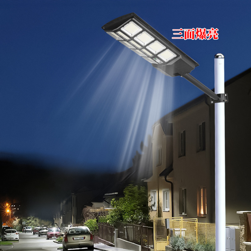 lámpara solar retráctil lámpara de patio al aire libre inducción del cuerpo humano LED integrado lámpara de iluminación solar