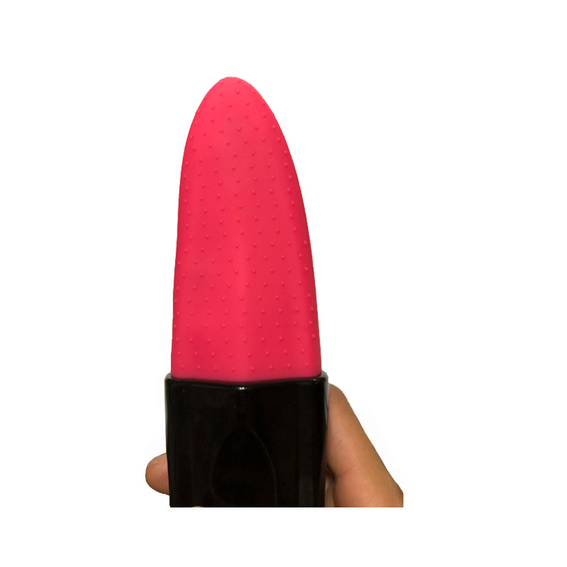 Electric Tongue Vibrator with Swinging, Licking & Telescopic Motion, Silent Adult Toy — detail image 3