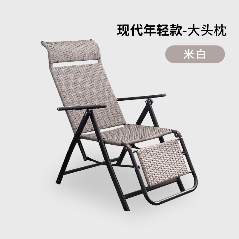 豪华加宽大头款-【米色】加固直脚 （免安装）