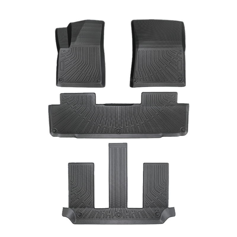 Aplicable a Rivian R1S EV Electric 2022 - 2023 3D todo el tiempo TPE almohadilla de pie almohadilla del maletero