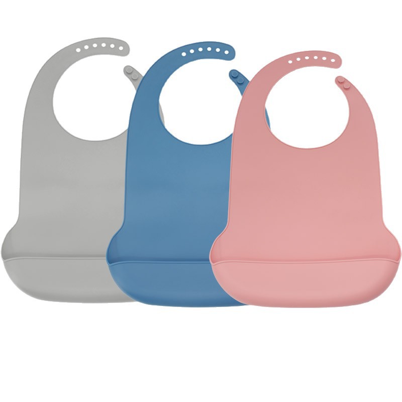 Baberos para adultos, baberos para comer, bolsillos de arroz para adultos, bolsillos para adultos, bolsillos para saliva para adultos, impermeables de silicona para ancianos