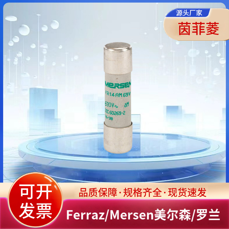 全新FR14AM69V12 FR14AM69V16 FR14AM69V20美尔森/罗兰熔断器