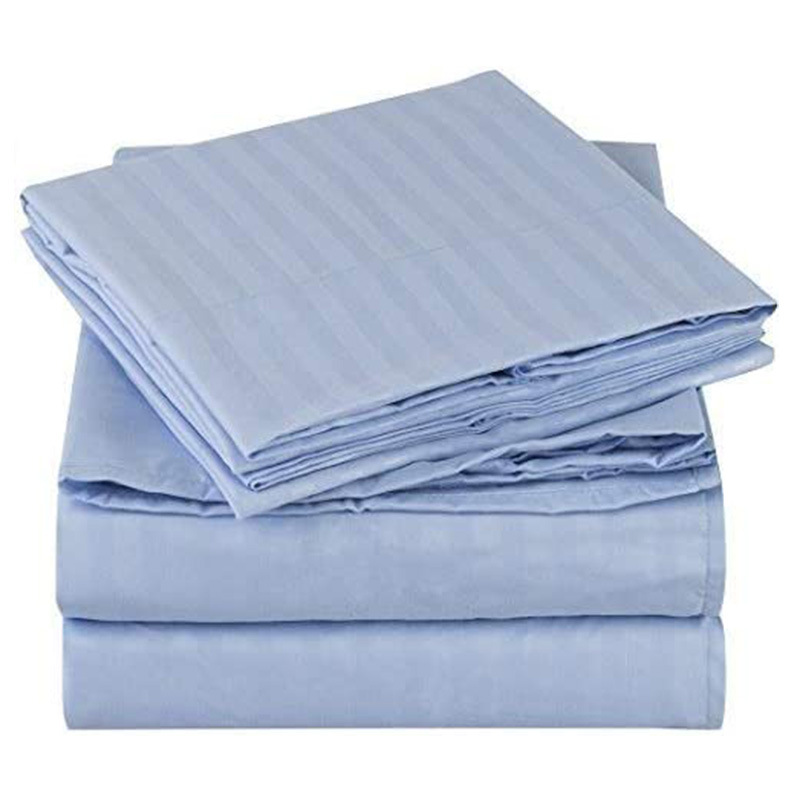 跨境亚马逊床笠三四件套酒店床单枕套wish磨毛床上用品工厂定制