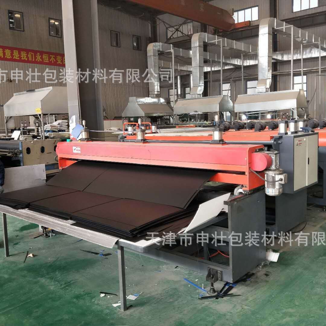 中空板 厂家供应彩色中空瓦楞板 塑料聚丙烯隔板防静电板堆叠耐压