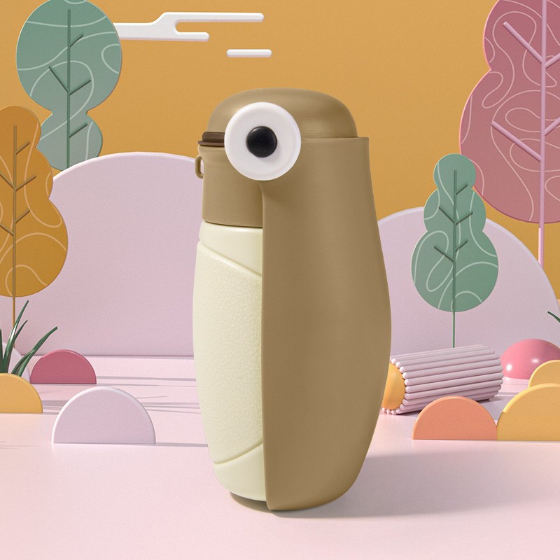 미바이카 코뿔소 텀블러 250ml