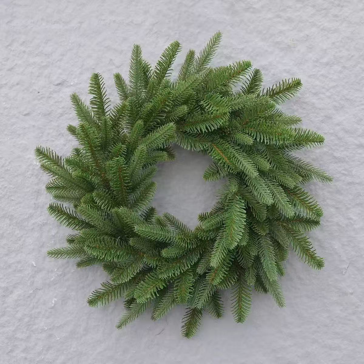 Amazon nuevo Norfolk pin vines explosivo decoraciones navideñas vines navideñas sensación guirlanda navideña