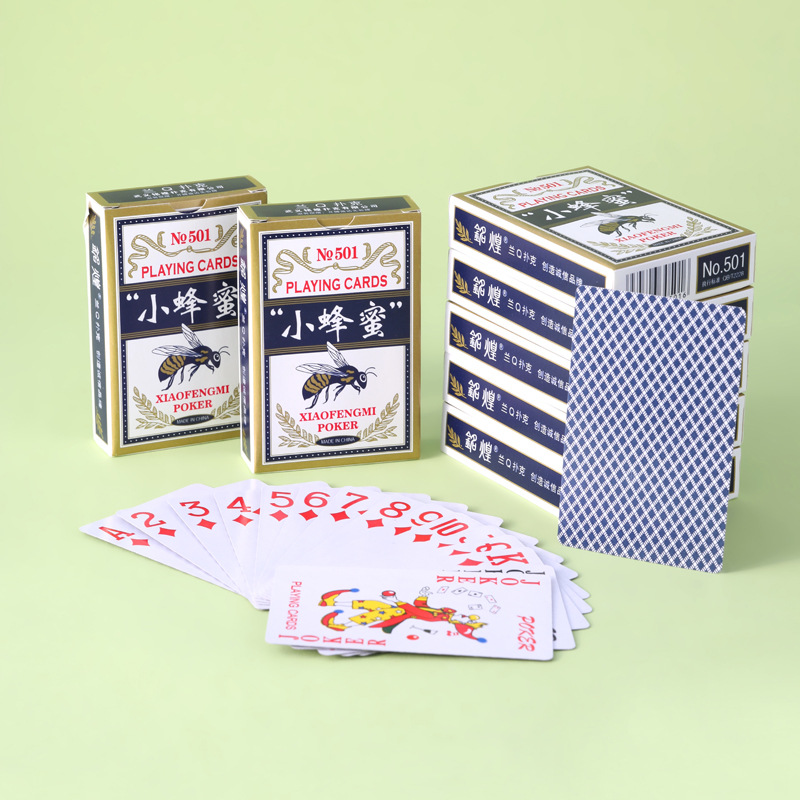 Mingqiang Poker 10 juegos de sala de ajedrez y tarjetas de poker baratas de pesca de la fábrica de tarjetas especiales