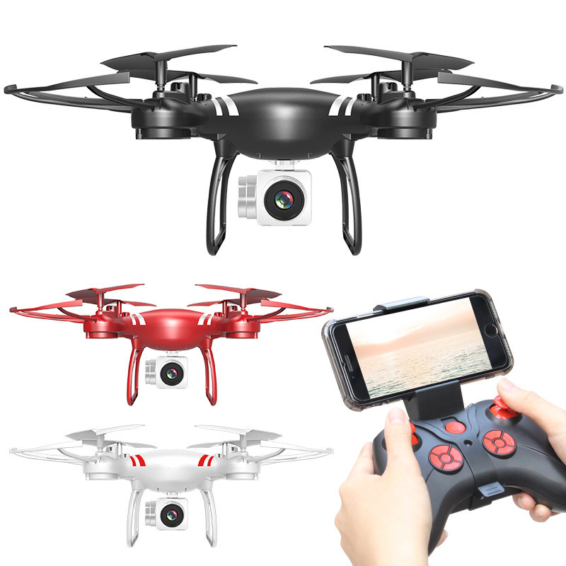 KY101 intelligent remote control aircraft air pressure fixed height wifi real-time image transmission HD pixel cross-border S8 supply
