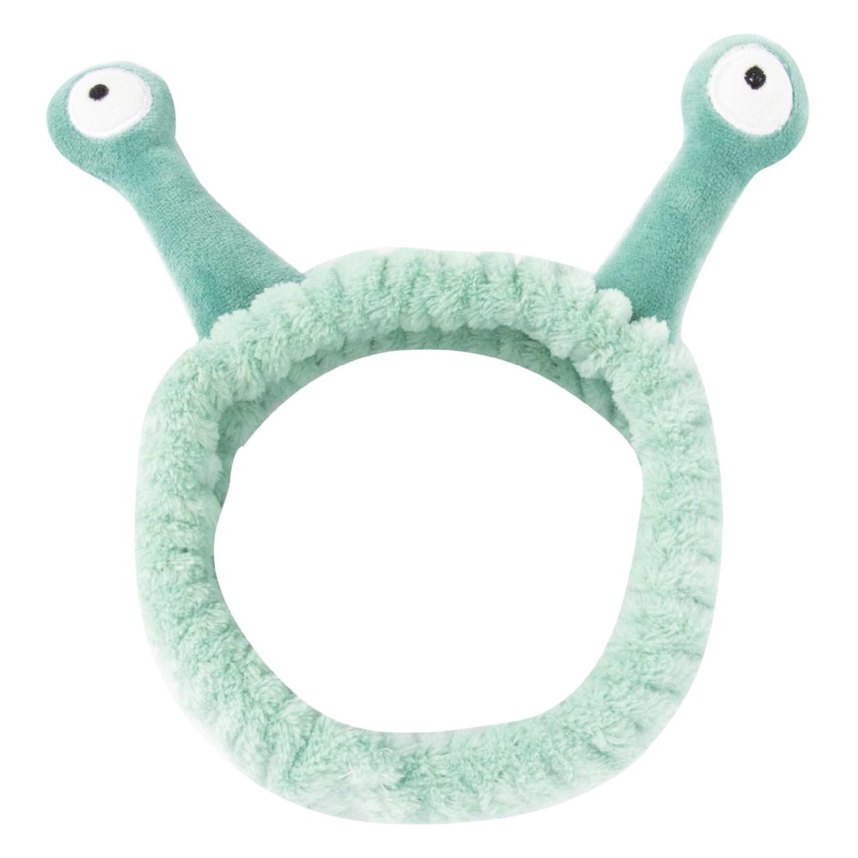 Corea del Sur Caracol de dibujos animados gran tentáculo lindo divertido creativo venta lindo lavado de cara banda de pelo Internet celebridad lavado diadema