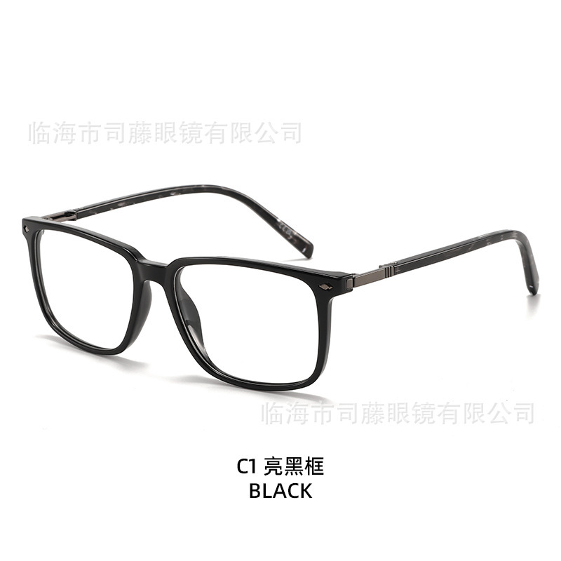 TM1022米丁跨境男士近视眼镜框架男商务网上可配度数女平光镜眼镜|undefined