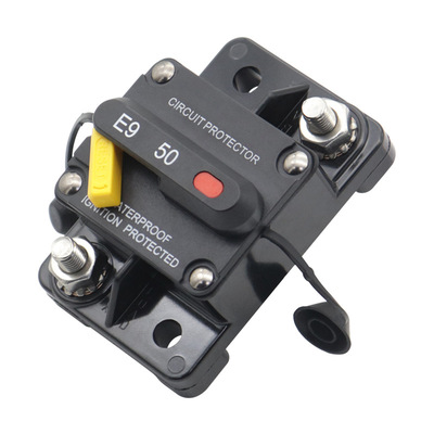 New type circuit breaker Hidden Button touch by mistake Manual reset Circuit breaker 48V Circuit breaker 30-150A