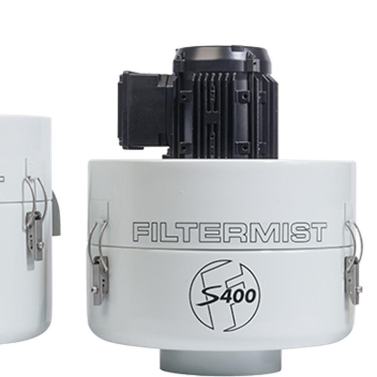 Filtermist紧凑型油雾收集器1250用于喷涂行业议价