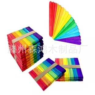 ѩ���93*10*2mm��ľ������ ѩ���DIYľ�� ��ɫ������