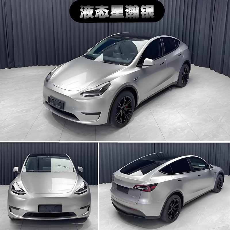 PET液体金属スターシルバー / 1.52m×17m