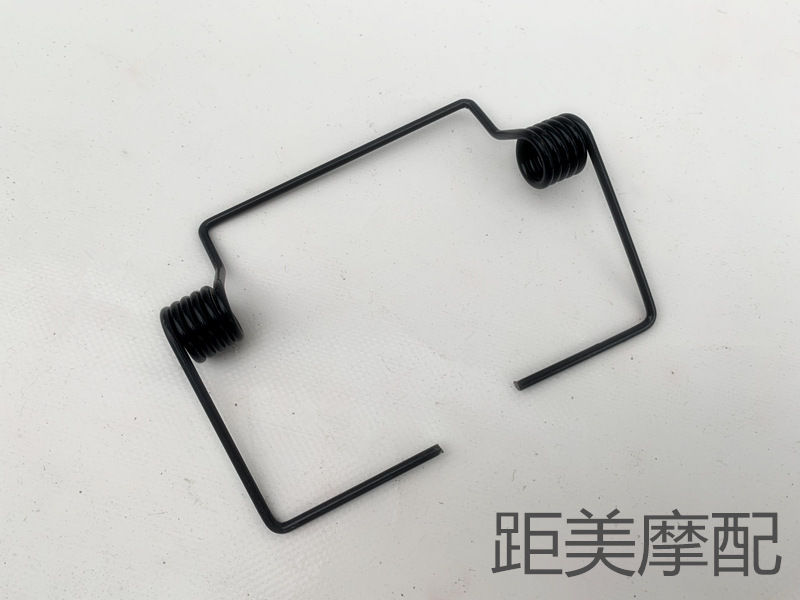 Seat Cushion Spring Connection Piece Pedal Electric Motorcycle Seat Cushion Hinge Fixing Connection Card