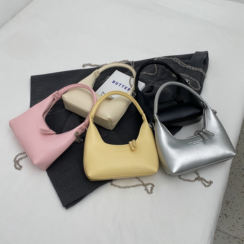 Kabelka Módní Niche Francouzská High-endová Taška do podpaží Sense Chain 2023 Léto Nová Taška přes rameno_voghion.com