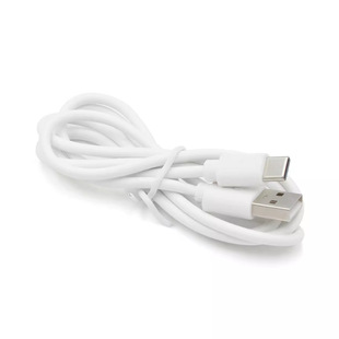 Universal type-C data cable type-c charging cable for millet for Huawei mobile phone four-core white