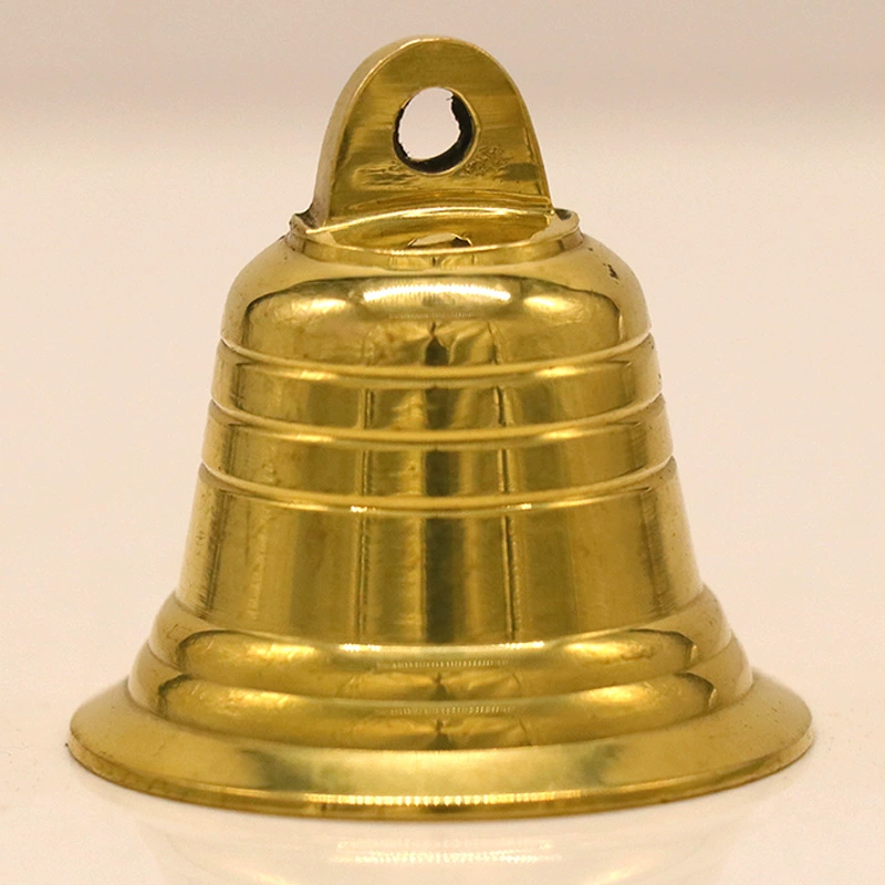 Copper megaphone, retro brass small bell, wholesale