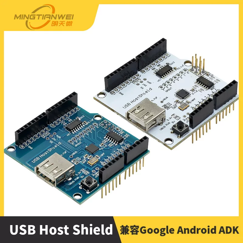 USB Host Shield совместим с Google Android Adk