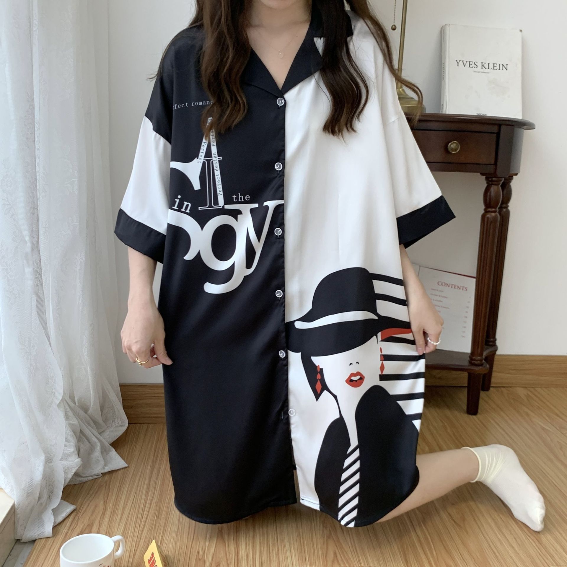 Fashionable girl