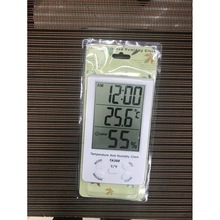 TA308多功能超大屏幕温湿度计 时间/温度/湿度温湿度表