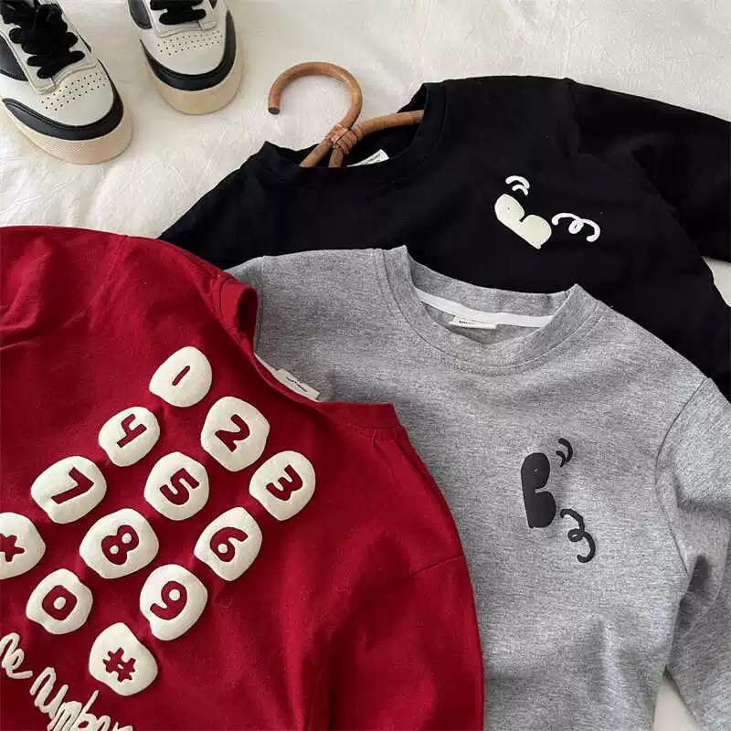 Children's autumn long-sleeve for men and women