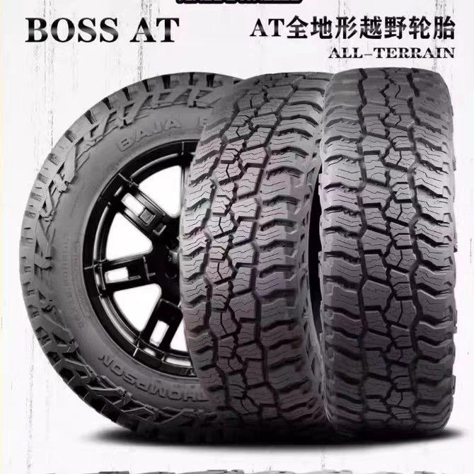 Mickey Thompson Boss at Exp Mtz Off-Road Tires 275 285/35 37/12.5R17 18 20