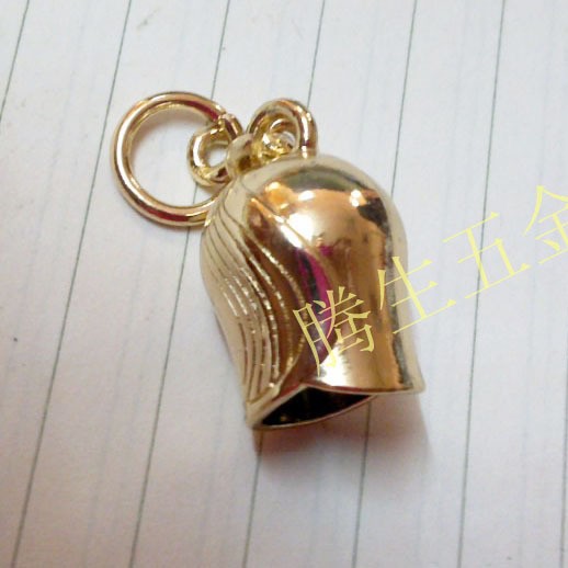 低价批发 服饰箱包五金配件锌合金压铸鞋包配件 小吊钟可装流苏*