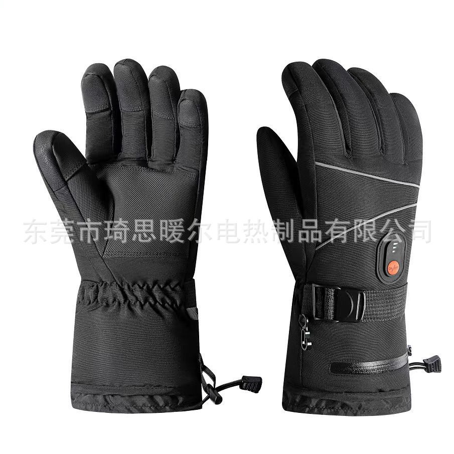 跨境平台双面加热手套