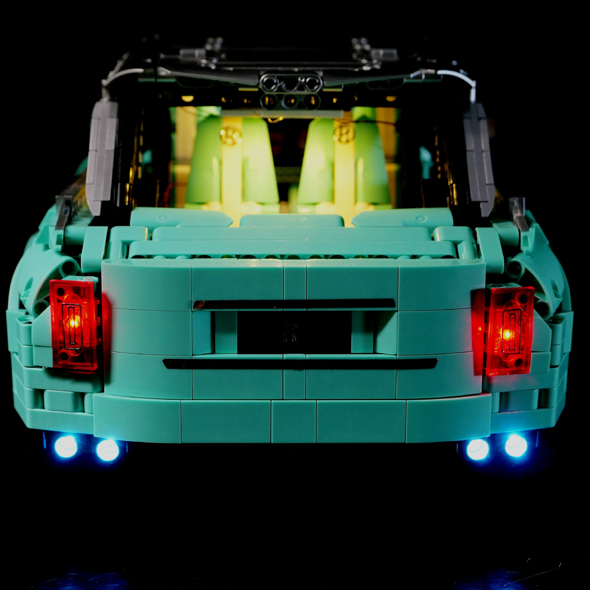 Сборка светового конструктора для Lego K93 Rolls-Royce Curry Nan модель конструктор блоки LED пульт дистанционного управления свет