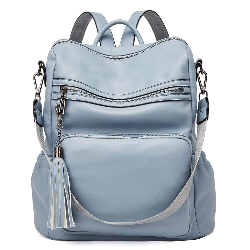 Leather Backpack Wallet Ladies Designer Ladies Large Travel Convertible Shoulder Bag Leather Backpack Wallet Ladies Designer Ladies Large Travel Convertible Shoulder Bag